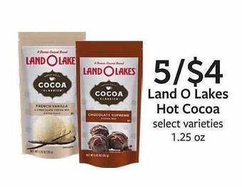 Fareway Land o lakes hot cocoa offer