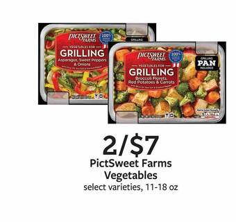Fareway Pictsweet farms vegetables offer