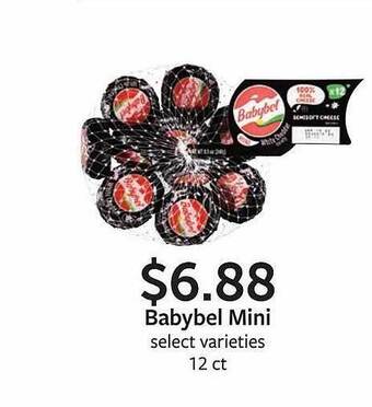 Fareway Babybel mini offer