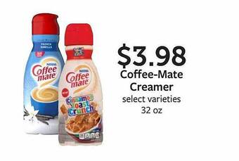 Fareway Coffeemate creamer offer