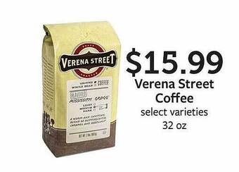 Fareway Verena street coffee offer