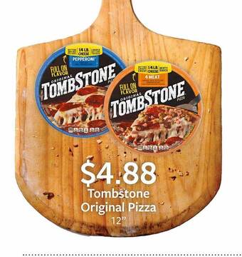 Fareway Tombstone original pizza offer