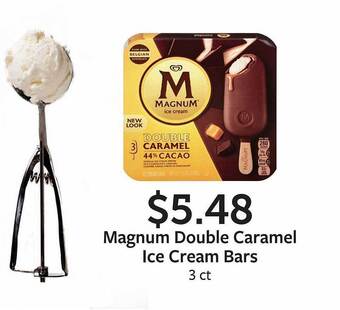 Fareway Magnum double caramel ice cream bars offer