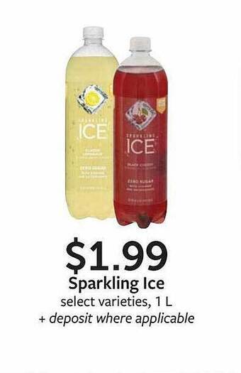 Fareway Sparkling ice offer