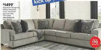JC Penney Signature design by ashley bovarian offer