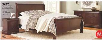 JC Penney Signature design by ashley ramsay 4-pc bedroom set offer
