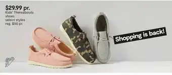 JC Penney Kids thereabouts shoes offer