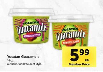 Safeway Yucatan guacamole offer