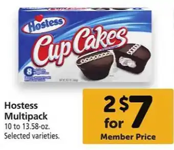Safeway Hostess multipack offer