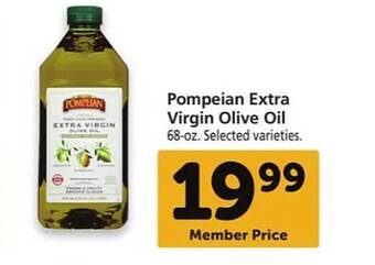 Safeway Pompeian extra virgin olive oil offer