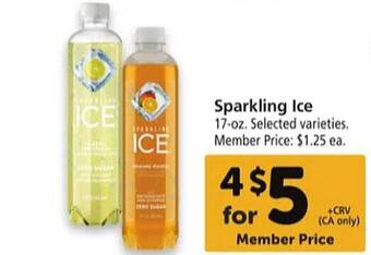 Safeway Sparkling ice offer