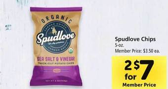 Safeway Spudlove chips offer