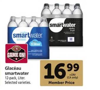 Safeway Glacéau smartwater offer