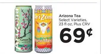 Foods Co Arizona tea offer