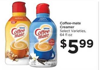 Food 4 Less Coffeemate creamer offer