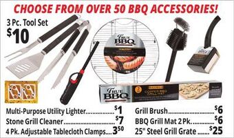 Ocean State Job Lot Bbq accessories! offer