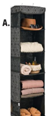 Ocean State Job Lot 5 shelf hanging organizer offer