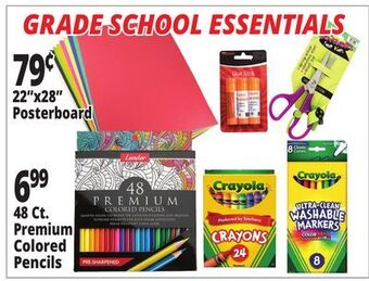 Ocean State Job Lot Classroom essentials offer