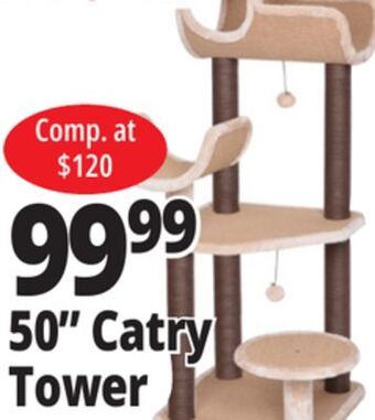 Ocean State Job Lot 50" catry tower offer