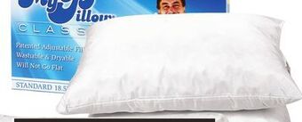 Ocean State Job Lot Gel memory foam pillow, 2-pack offer