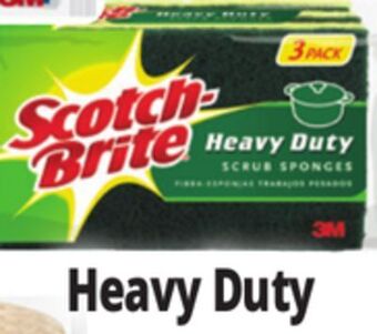 Ocean State Job Lot Scotch brite heavy duty offer