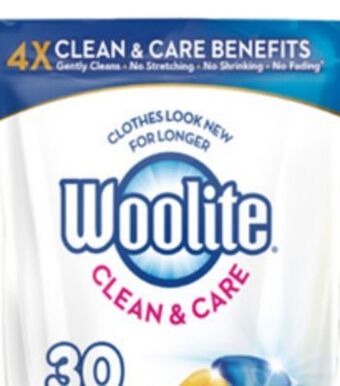 Ocean State Job Lot Woolite laundry detergent pacs offer