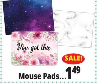 Ocean State Job Lot Mouse pads offer