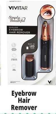 Ocean State Job Lot Eyebrow hair remover offer