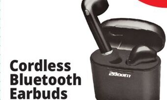 Ocean State Job Lot Cordless bluetooth earbuds offer