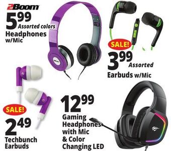 Ocean State Job Lot Earbuds & headphones offer