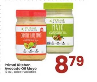 Albertsons Primal kitchen avocado oil mayo offer