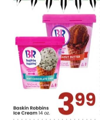 Albertsons Baskin robbins ice cream offer