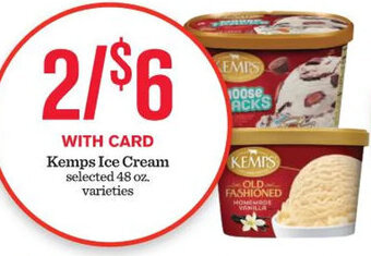 Mariano's Kemps Ice Cream offer