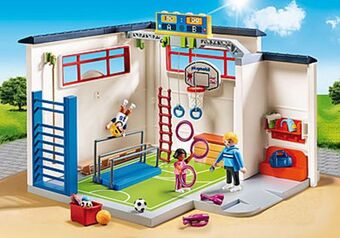 Playmobil 9454 gym offer