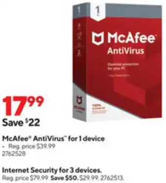 McAfee AntiVirus
