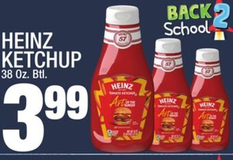 C Town Heinz ketchup offer