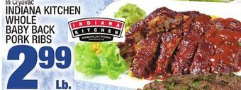 C Town Indiana kitchen indiana kitchen whole whole baby back baby back pork ribs offer