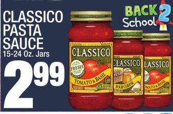 C Town Classico pasta sauce offer