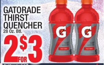 C Town Gatorade thirst quencher offer