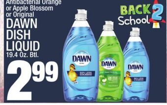 C Town Dawn dish liquid offer