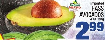 C Town Hass avocados offer