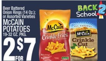 C Town Cain potatoes 19-32 oz. pkg. offer