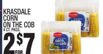 C Town Krasdale corn on the cob offer