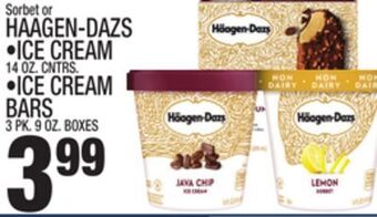 C Town Haagen-dazs • ice cream 14 oz. cntrs. offer
