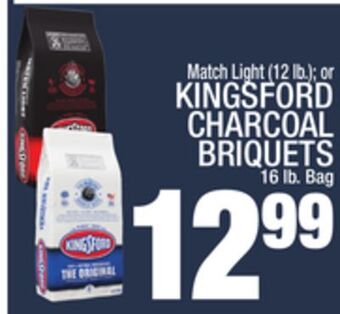 C Town Kingsford charcoal briquets 16 lb. bag offer