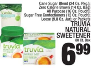 C Town Truvia natural sweetener 80 ct. box offer