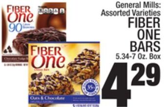 C Town Fiber one bars offer