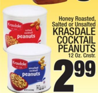 C Town Krasdale cocktail peanuts offer