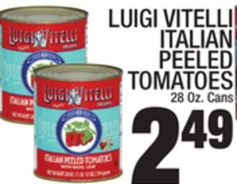 C Town Luigi vitelli italian peeled tomatoes offer