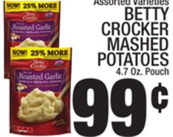 C Town Betty crocker mashed potatoes offer
